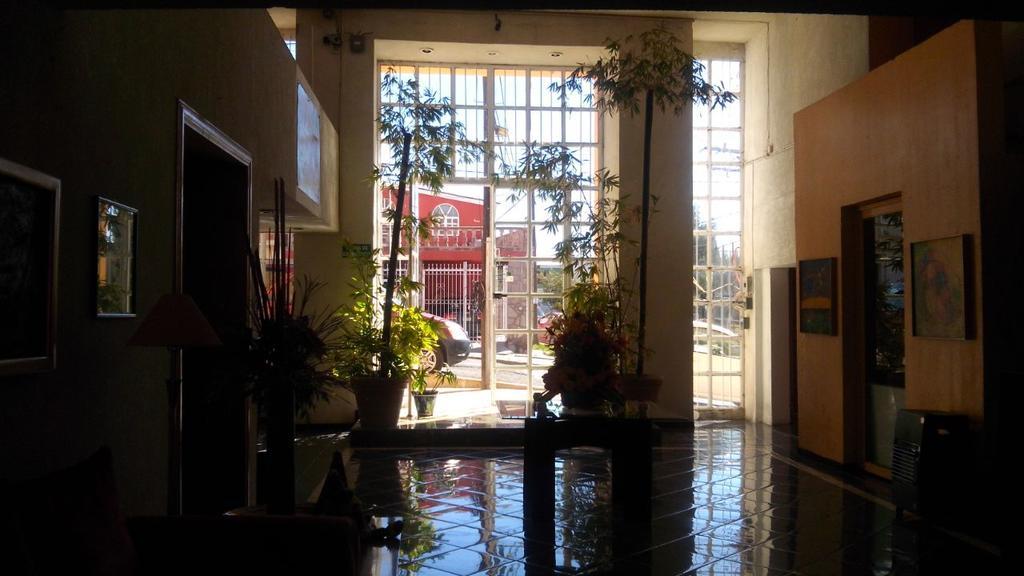 Hotel Gracia Zacatecas Guadalupe  ภายนอก รูปภาพ