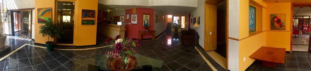 Hotel Gracia Zacatecas Guadalupe  ภายนอก รูปภาพ