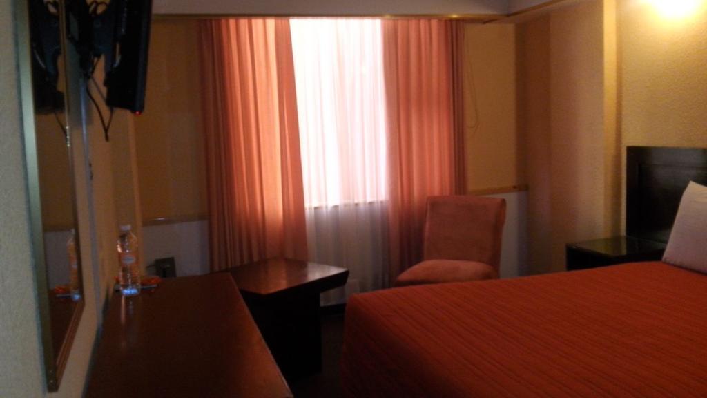 Hotel Gracia Zacatecas Guadalupe  ภายนอก รูปภาพ
