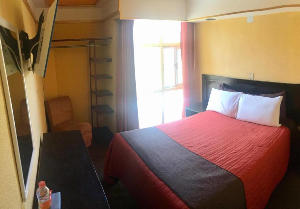 Hotel Gracia Zacatecas Guadalupe  ภายนอก รูปภาพ