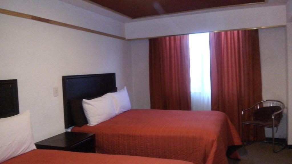 Hotel Gracia Zacatecas Guadalupe  ภายนอก รูปภาพ