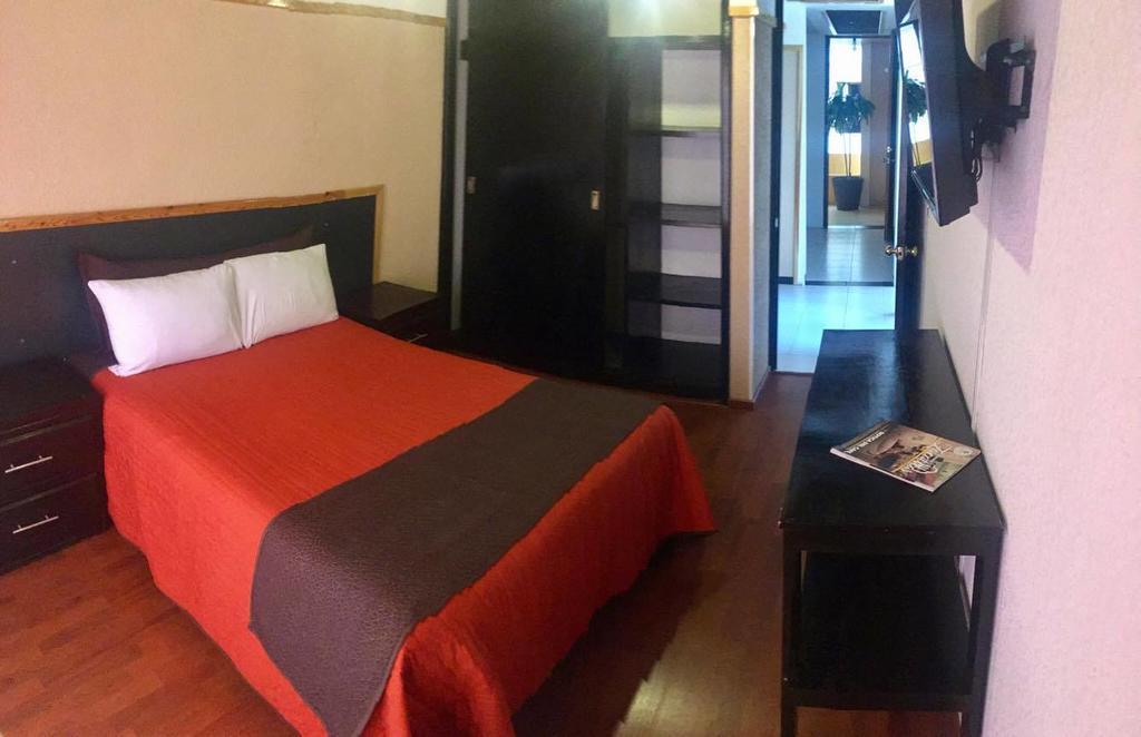 Hotel Gracia Zacatecas Guadalupe  ภายนอก รูปภาพ