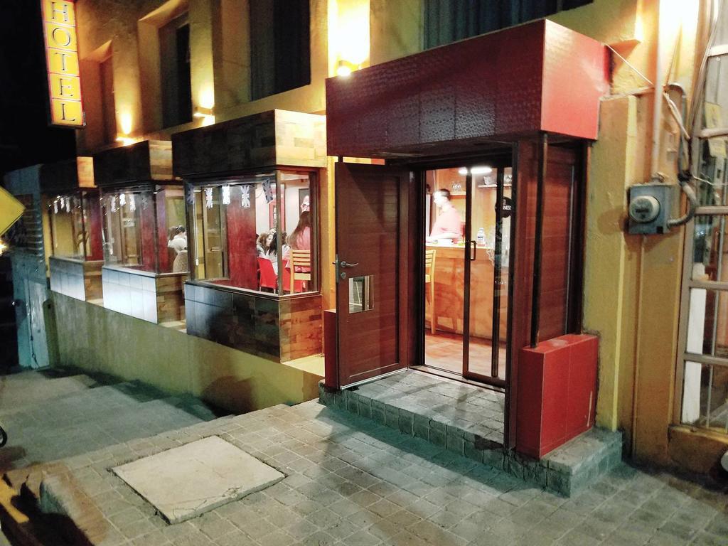 Hotel Gracia Zacatecas Guadalupe  ภายนอก รูปภาพ