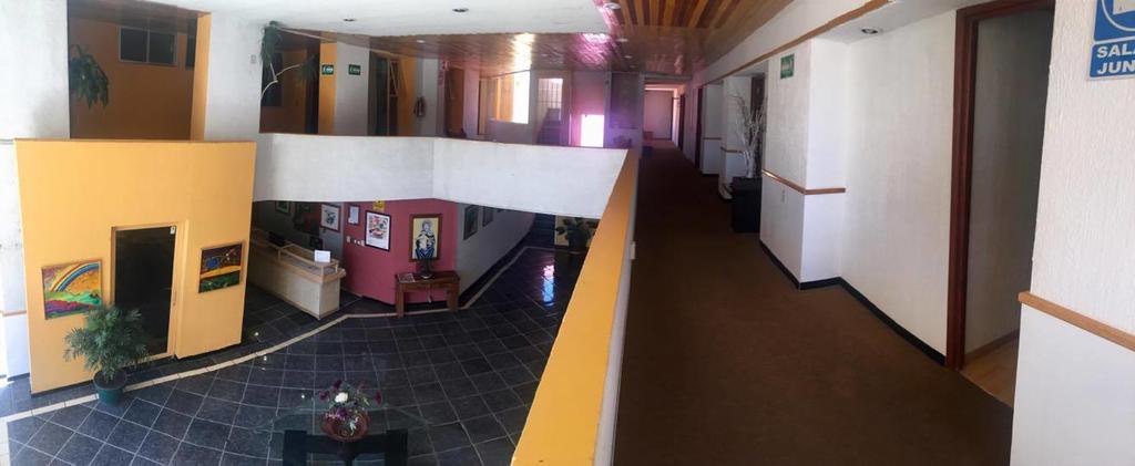 Hotel Gracia Zacatecas Guadalupe  ภายนอก รูปภาพ
