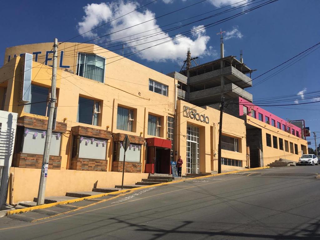 Hotel Gracia Zacatecas Guadalupe  ภายนอก รูปภาพ