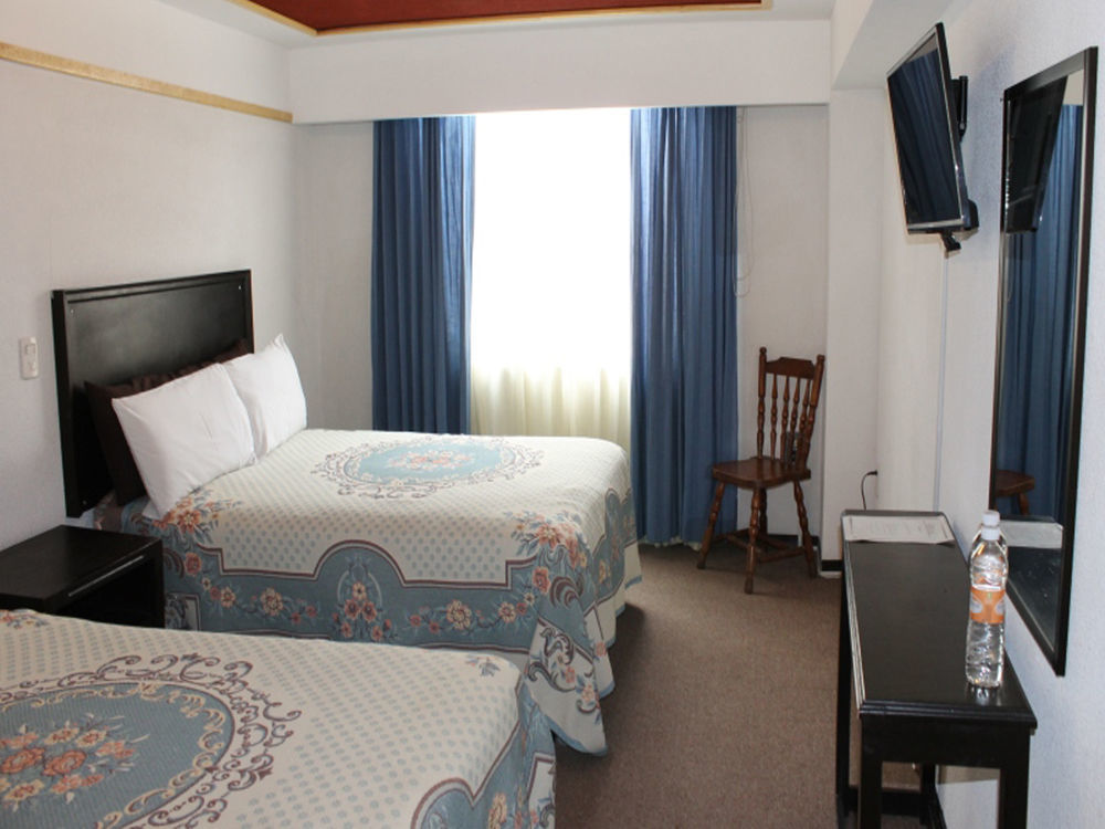 Hotel Gracia Zacatecas Guadalupe  ภายนอก รูปภาพ